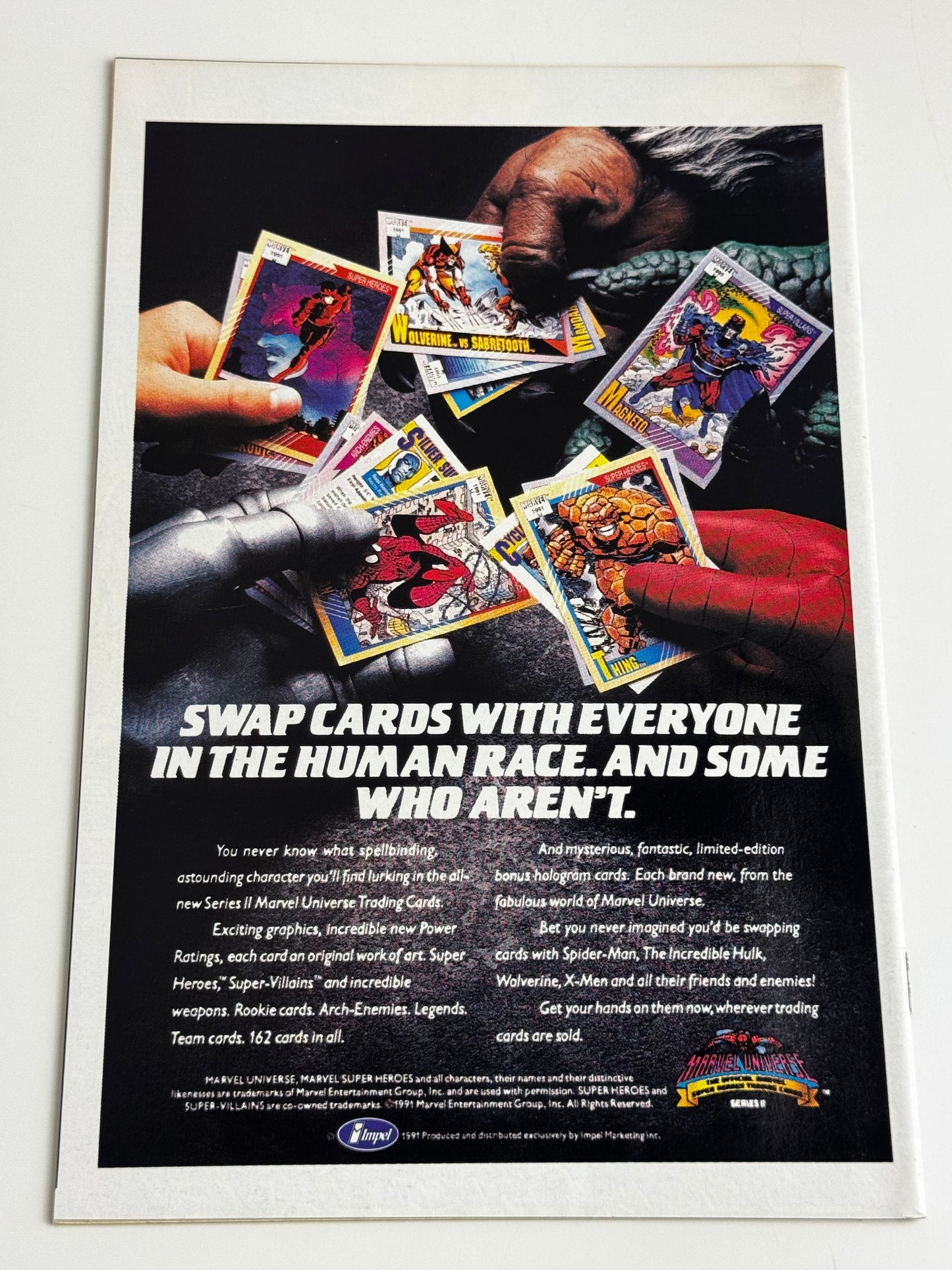 1991 - Uncanny X-Men, Vol. 1 #280 Var. A - Part 4: One Step Back - Two Steps Forward - NM- - ENG 2