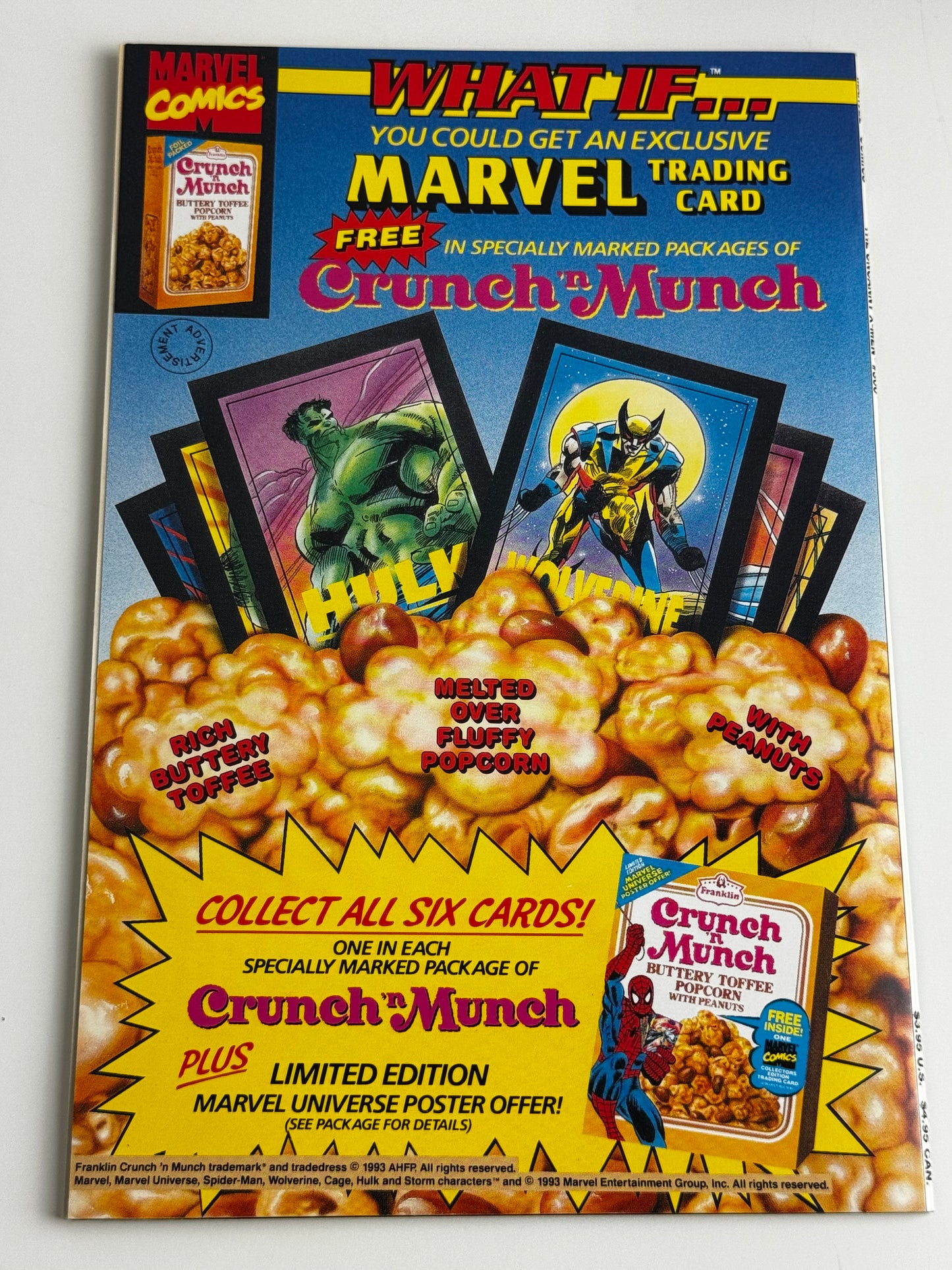 1993 - Uncanny X-Men, Vol. 1 #300 Var. A - Legacies - NM- - ENG 2
