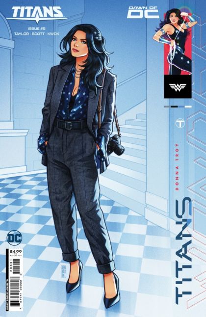 2023 - Titans, Vol. 4 #5 Var. B - Finale - M - ENG - PRE-ORDER 1