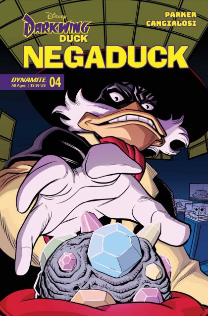 2024 - Darkwing Duck: Negaduck #4 Var. B - All That Glitters - M - ENG - PRE-ORDER 1