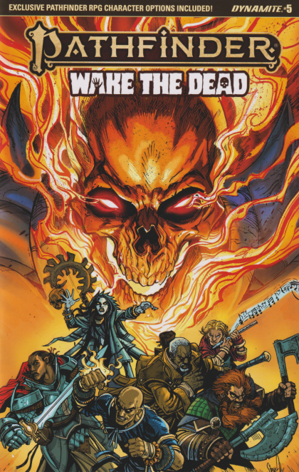 2024 - Pathfinder: Wake The Dead #5 Var. A - M - ENG 1