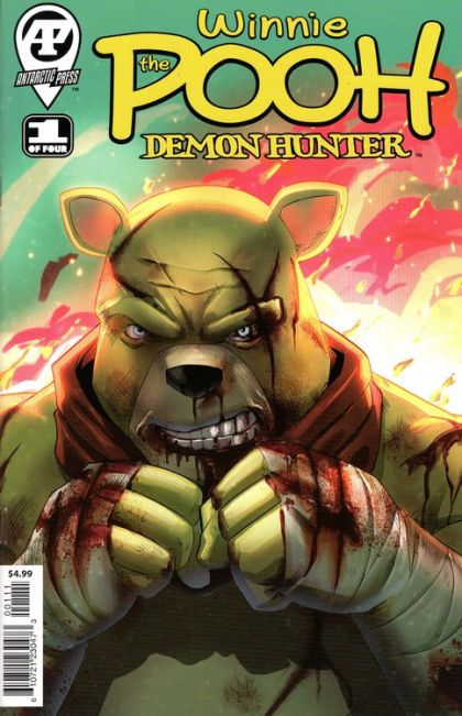 2024 - Winnie The Pooh Demon Hunter #1 Var. A - M - ENG - PRE-ORDER 1