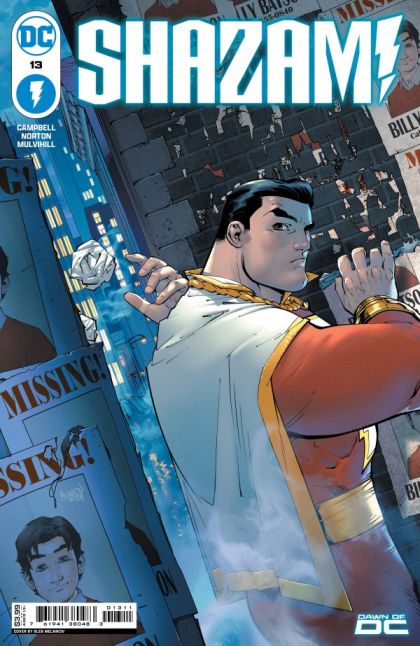 2024 - Shazam!, Vol. 4 #13 Var. A - Where in the World Is Billy Baston? - M - ENG - PRE-ORDER 1