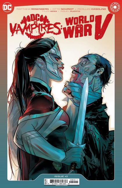 2024 - DC vs. Vampires: World War V #2 Var. A - M - ENG - PRE-ORDER 1