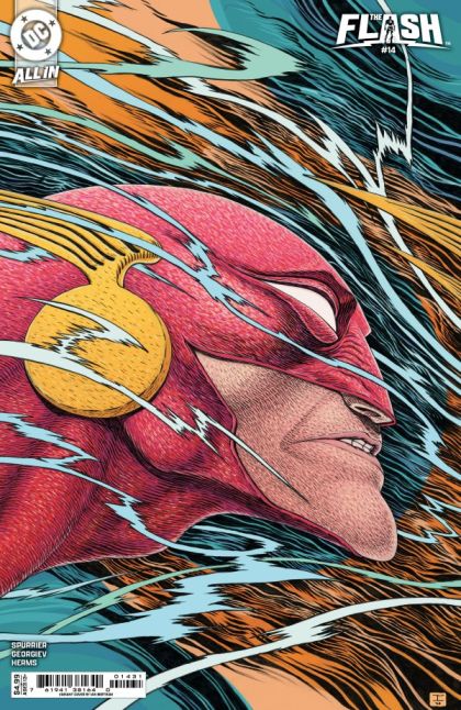 2024 - Flash, Vol. 6 #14 Var. C - As Above - M - ENG - PRE-ORDER 1