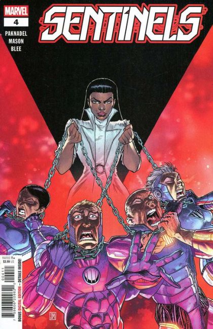 2025 - Sentinels, Vol. 1 #4 Var. A - M - ENG - PRE-ORDER 1