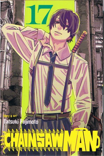 2025 - Chainsaw Man #17 - M - ENG - PRE-ORDER 1