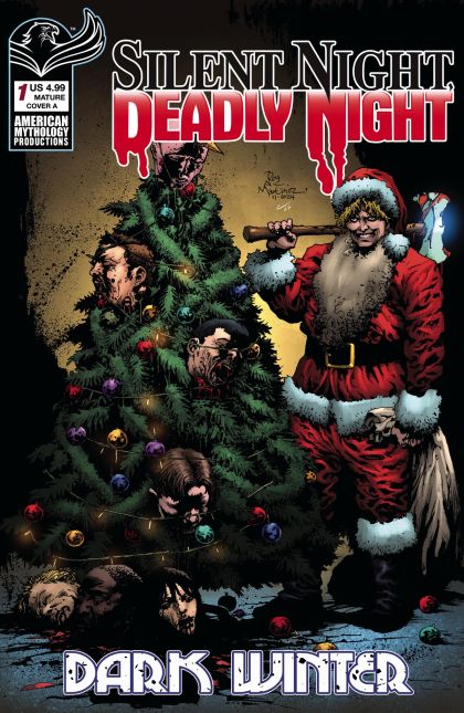 2026 - Silent Night, Deadly Night: Dark Winter #1 Var. A - M - ENG - PRE-ORDER 1