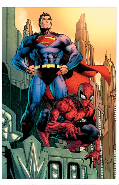 2026 - DC / Marvel: Superman / Spider-Man #1 Var. B - M - ENG 1