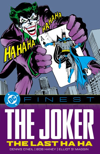 2026 - DC Finest: The Joker - The Last Ha Ha - M - ENG - PRE-ORDER 1