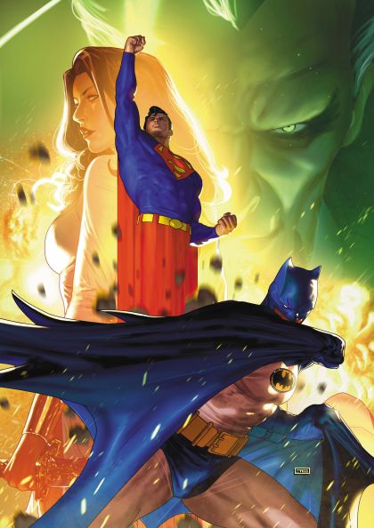 2026 - Batman / Superman: World's Finest, Vol. 2 #55 Var. B - M - ENG 1