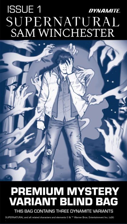 2026 - Supernatural: Sam Winchester #1 Var. H - M - ENG - PROMO 1