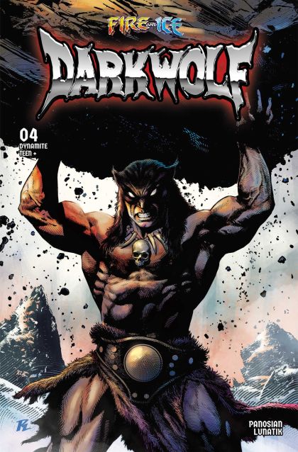 2026 - Fire and Ice: Darkwolf #4 Var. B - M - ENG - PROMO 1