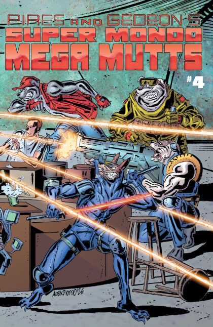 2026 - Super Mondo Mega Mutts #4 Var. B - M - ENG - PROMO 1