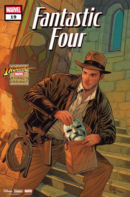2026 - Fantastic Four, Vol. 8 #19 Var. C - M - ENG - PROMO 1