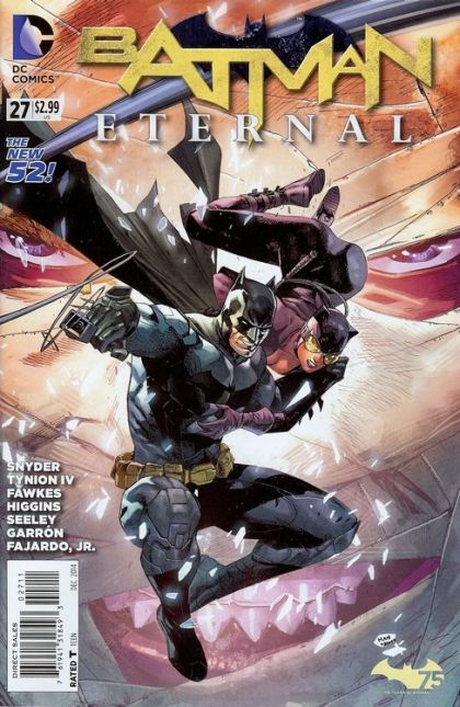 2014 - Batman Eternal #27 - Divided - M - ENG - PRE-ORDER 1