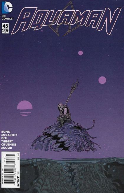 2015 - Aquaman, Vol. 7 #45 Var. A - Alien Discovery - M - ENG - PRE-ORDER 1