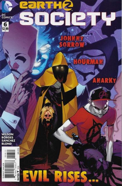 2015 - Earth 2: Society #6 - Godhood - M - ENG - PRE-ORDER 1