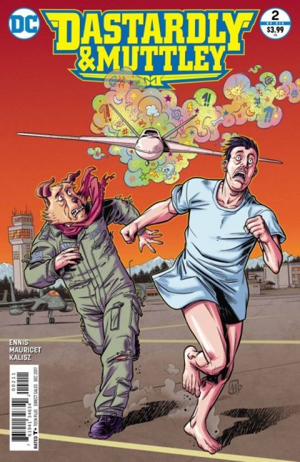 2017 - Dastardly & Muttley #2 Var. A - 2: And You Ain't No Friend Of Mine - M - ENG - PRE-ORDER 1