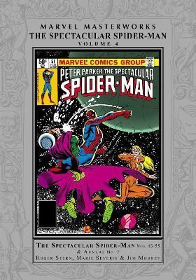2021 - Marvel Masterworks: The Spectacular Spider-Man #4 Var. A - Spectacular Spider-Man (1976) #43-55, Annual #2 - M - ENG - PRE-ORDER 1