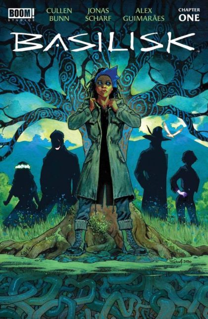 2021 - Basilisk (Boom! Studios) #1 Var. A - M - ENG - PRE-ORDER 1