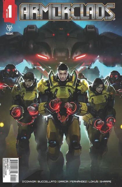 2022 - Armorclads #1 Var. A - M - ENG - PRE-ORDER 1