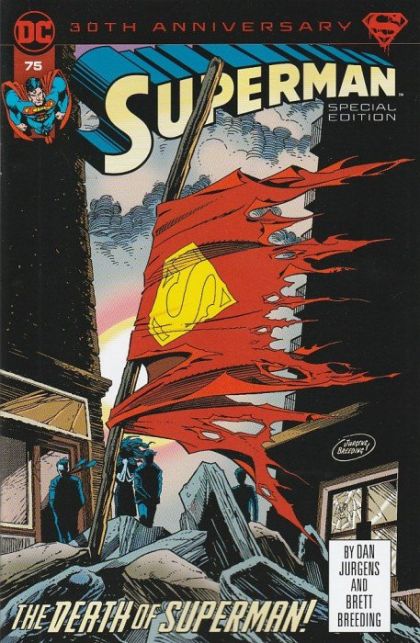 2022 - Superman, Vol. 2 #75 Var. P - Doomsday! - M - ENG - PRE-ORDER 1