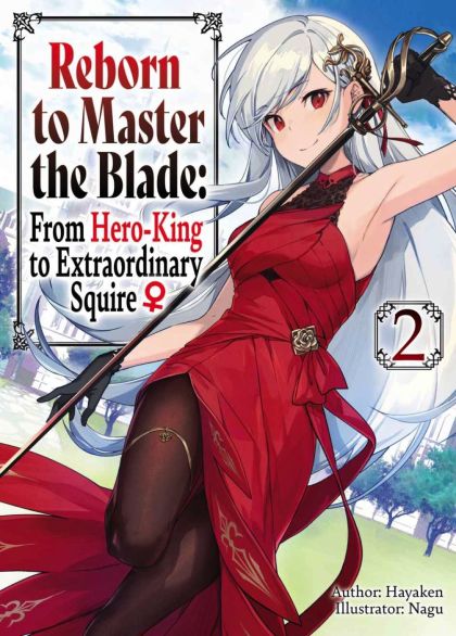 2024 - Reborn To Master Blade Novel Sc #2 - M - ENG - PRE-ORDER 1