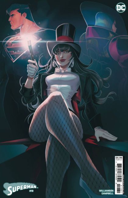 2024 - Superman, Vol. 6 #18 Var. C - I Hate Magic - M - ENG - PRE-ORDER 1