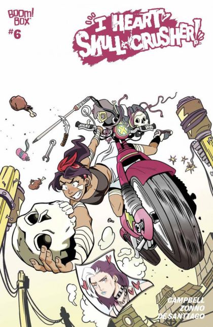 2024 - I Heart Skull-Crusher! #6 Var. B - M - ENG - PRE-ORDER 1