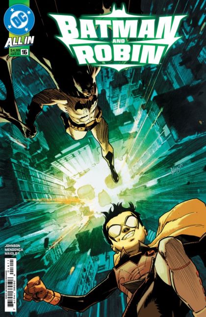 2024 - Batman and Robin, Vol. 3 #16 Var. A - M - ENG - PRE-ORDER 1