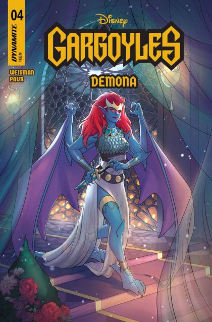 2025 - Gargoyles: Demona #4 Var. A - M - ENG 99