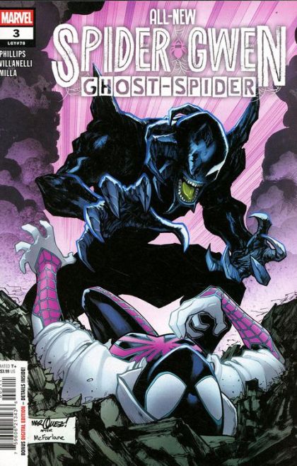 2025 - All-New Spider-Gwen: The Ghost-Spider #3 Var. A - M - ENG 26