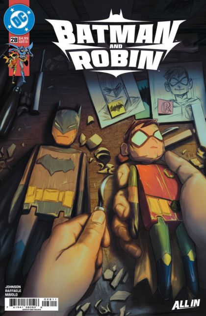 2025 - Batman and Robin, Vol. 3 #28 Var. A - The Quiet Man, Part Four - M - ENG 1