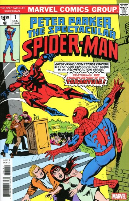 2026 - The Spectacular Spider-Man, Vol. 1 #1 Var. D - M - ENG - PRE-ORDER 1
