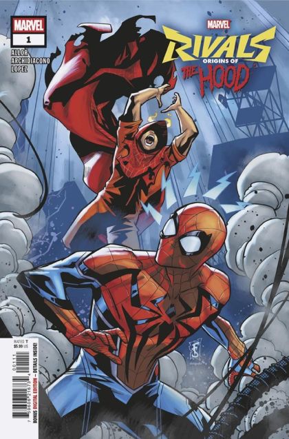 2026 - Origins of the Hood: Marvel Rivals #1 Var. A - M - ENG - PRE-ORDER 1