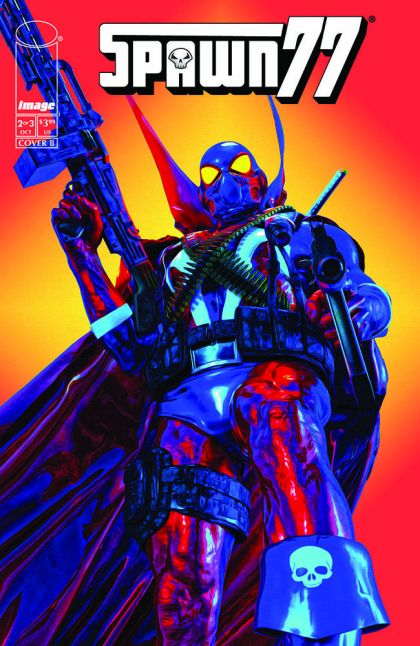 2026 - Spawn 77 #2 Var. B - M - ENG - PROMO 1