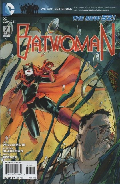2012 - Batwoman, Vol. 1 #7 Var. A - Part 2 - M - ENG - PRE-ORDER 1
