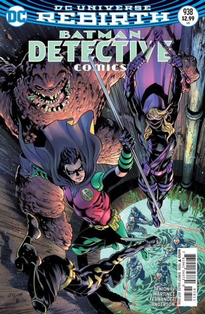 2016 - Detective Comics, Vol. 3 #938 Var. A - Part 5: Enemy at the Gates - M - ENG - PRE-ORDER 1