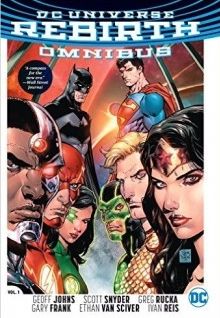 2016 - DC Rebirth Omnibus HC - M - ENG 1