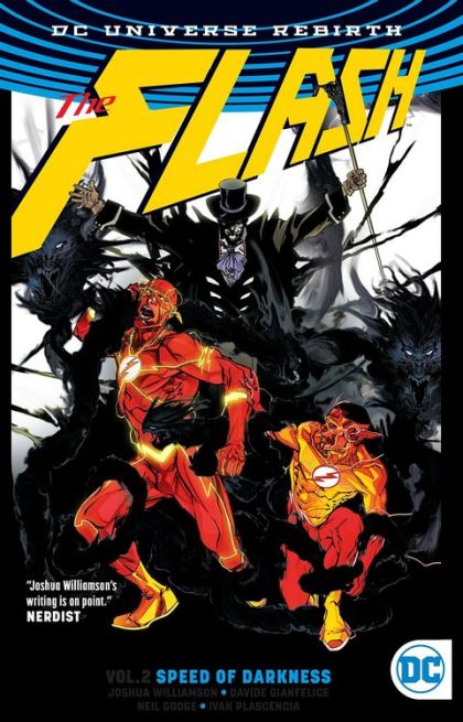 2017 - Flash, Vol. 5 HC / TP #2 - Speed of Darkness - M - ENG - PRE-ORDER 1
