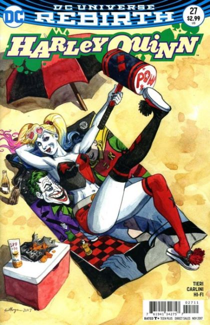 2017 - Harley Quinn, Vol. 3 #27 Var. A - Master Of Her Domain - M - ENG - PRE-ORDER 1