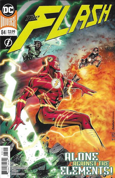 2019 - Flash, Vol. 5 #84 Var. A - Part Three - M - ENG - PRE-ORDER 1