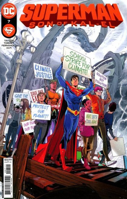 2022 - Superman: Son of Kal-El #7 Var. A - Part 1 - M - ENG - PRE-ORDER 1