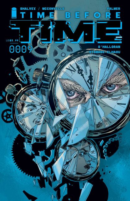 2022 - Time Before Time #9 Var. B - Antisocial Distancing - M - ENG - PRE-ORDER 1