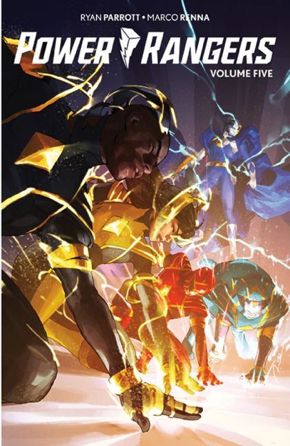 2022 - Power Rangers TP #5 - M - ENG - PRE-ORDER 1
