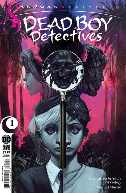 2022 - Sandman Universe: Dead Boy Detectives #1 Var. A - M - ENG - PRE-ORDER 1