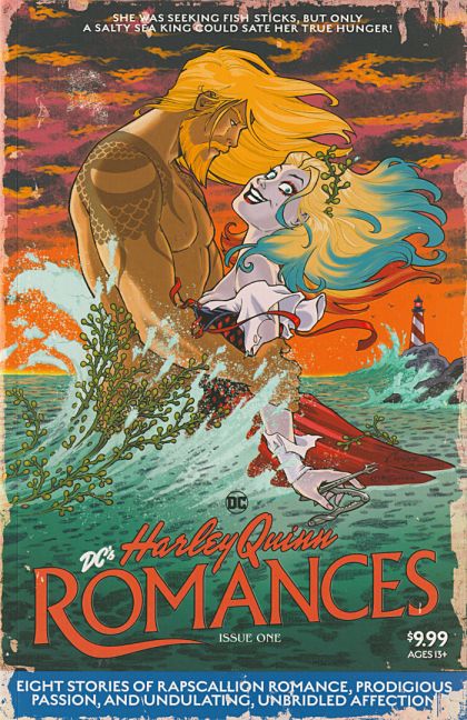 2023 - DC's Harley Quinn Romances #1 Var. A - M - ENG - PRE-ORDER 1