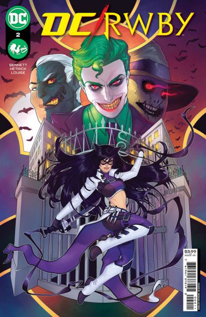 2023 - DC / RWBY #2 Var. A - M - ENG - PRE-ORDER 1