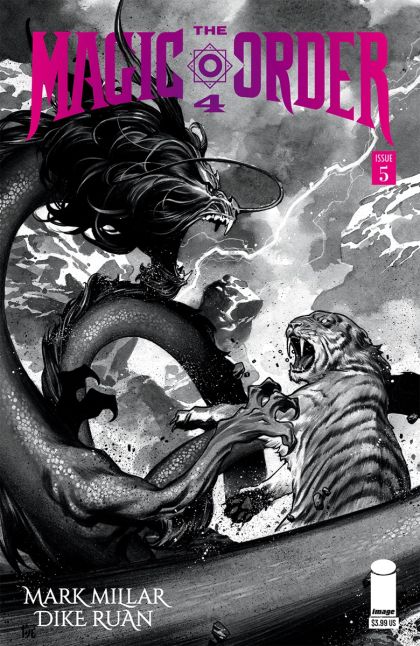 2023 - The Magic Order 4 #5 Var. B - M - ENG - PRE-ORDER 1